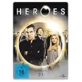 Heroes - Season 3.1 (3 DVDs, limited Steelbook)
