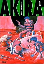 Akira noir et blanc t1