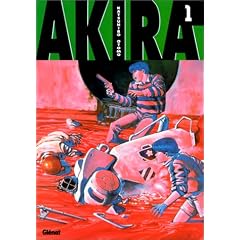 Akira noir et blanc t1