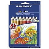 Staedtler Colored Pencils, 36 Colors (144ND36)