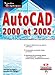 Books : AutoCAD 2000 & 2002