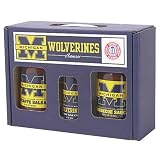 Hot Sauce Harry's Michigan Wolverines Tailgate Party Pack