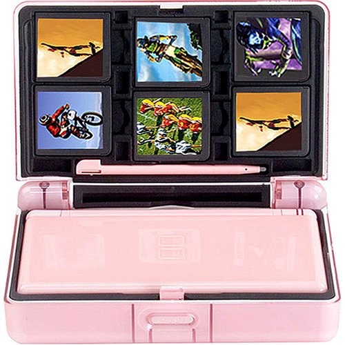 Buy Now at Amazon.com: Nintendo DS Dura Case Pink