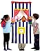 Toys : Hanging Puppet Theatre Stripe Design