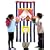 Hanging Puppet  Theatre Stripe Design
