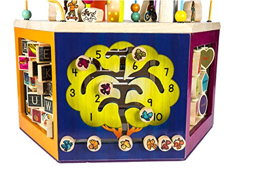 Toys Youniversity Activity Cube