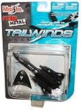 Maisto Fresh Metal Tailwinds 1:87 Scale Die Cast United States Military Aircraft : U.S. Air Force Advanced Long-Range Mach 3 Strategic Reconnaissance Aircraft : SR-71 Blackbird with Display Stand