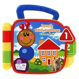Baby Einstein Touch and Explore Discovery Book