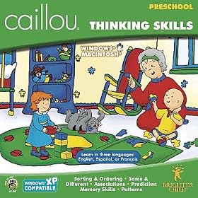 Caillou Thinking Skills (Jewel Case)