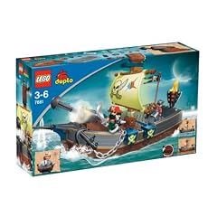 LEGO Duplo Piraten 7881 - Piratenschiff ""F�rstin der Finsternis"""