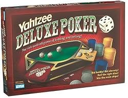 Yahtzee Deluxe Poker Game