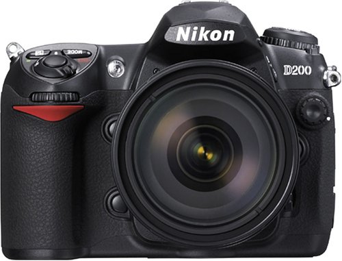 Nikon デジタル一眼レフカメラ D200 レンズキット D200LK
