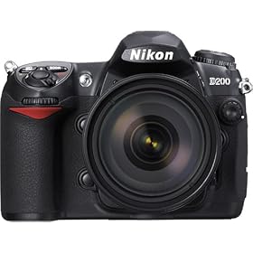 Nikon デジタル一眼レフカメラ D200 レンズキット D200LK 