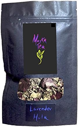 Green Tea with Lavender, Mauka Tea Lavender Hula 1oz.