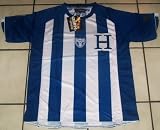2010 SOUTH AFRICA WORLD CUP OFFICIALLY LICENSED MENS HONDURAS SOCCER JERSEY SIZE MEDIUM
