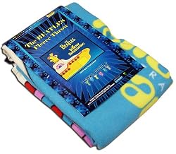 The Beatles Yellow Submarine Fleece Throw Blanket #6