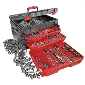 Craftsman 255 pc. Mechanics Tool Set with Lift Top Storage Chest, # 35255: Home Improvement