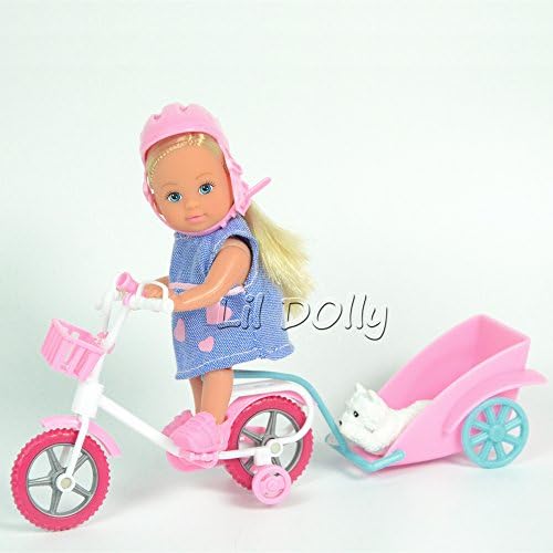 Lil Dolly Cycle Tour - Dress with hearts