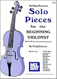 Mel Bay Solo Pieces for the Beginning Violinist