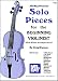 Book Mel Bay Solo Pieces for the Beginning Violinist