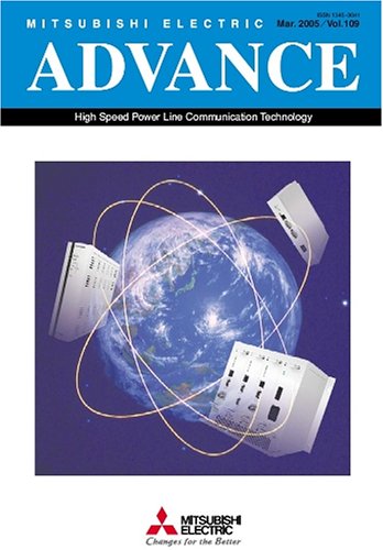 Mitsubishi Electric Advance : a Quarterly Survey of New Prod photo Mitsubishi Electric Advance : a Quarterly Survey of New Prod