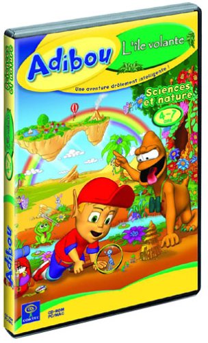 Childrens Toyshop  Logiciels : Adibou 3 : L'île volante (initiation aux Sciences), 4-7 ans