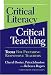  : Critical Literacy/critical Teaching: Tools for Preparing Responsive Teachers (Language and Literacy Series (Teachers College Pr)) (Language and Literacy Series (Teachers College Pr))