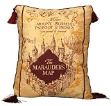 Harry Potter Marauder's Map Pillow
