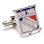 New York Rangers NHL Logo'd Executive Cufflinks w/Jewelry Box