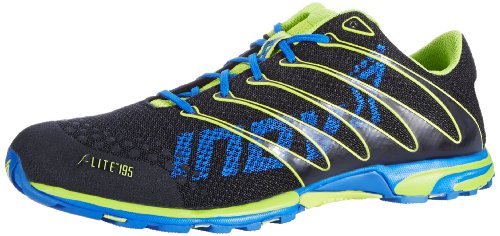 Inov-8 F-Liteâ„¢ 195 Cross-Training Shoe,Black/Lime/Azure,5.5 M US