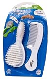 Tommee Tippee Essentials Brush and Comb Set - White