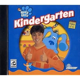 Blue's Clues Kindergarten 4-6 (small box)