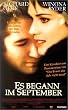 Es begann im September [VHS]
