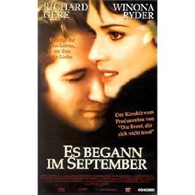 Autumn in New York [VHS]