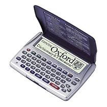 Seiko Concise Oxford Dictionary and Crossword Solver