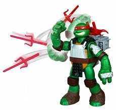 Teenage Mutant Ninja Turtles Flingers Sai-Throwing Raph