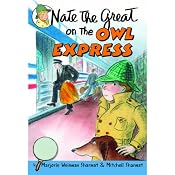 Nate the Great on the Owl Express | [Mitchell Sharmat, Marjorie Weinman Sharmat]