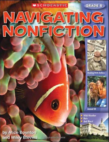 Navigating Nonfiction Grade 5 Student WorkText