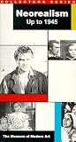 Neorealism Up to 1945 [VHS]