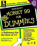 Microsoft Money 99 for Dummies