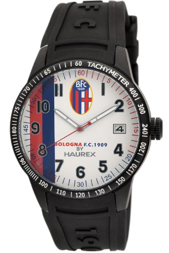 Haurex Italy Men's BC300UW1 Red Arrow Tachymeter Watch