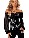 Heavy Metal Strapless Corset img