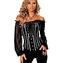 Heavy Metal Strapless Corset