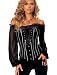 Heavy Metal Strapless Corset