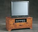 Colony Universal TV Stand - Brushed Maple