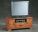 Colony Universal TV Stand- Brushed Maple