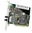 Allied Telesyn PCI Fast Enet 100MBPS Fiber with St Connector