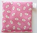Kirschkernkissen - Stoff'l - Westfalenstoff - Sch&auml;fchen-rosa - 18 x 18 cm