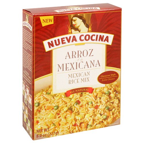 Nueva Cocina Mexican Rice Mix, 8-Ounce Units (Pack of 6)