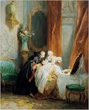Une Liaison Dangereuse: by Nicolas E. Gabe, Box Canvas Print